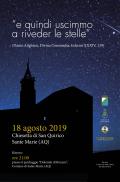 e tornammo a riveder le stelle