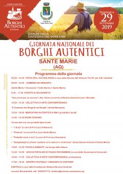Giornata Nazionale Borghi Autentici