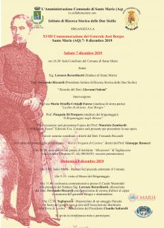 Commemorazione Jos� Borges 