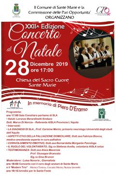 XXII edizione Concerto di Natale
